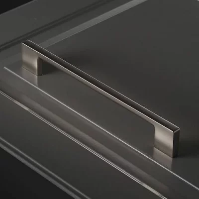 Ручка мебельная UZ 819 C=160, сатин GTV UZ-819160-02