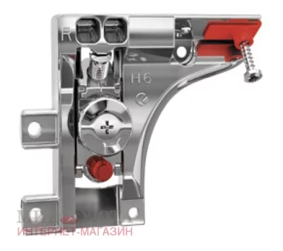 LIBRA H6 Скрытый мебельный навес с креплением на штоки D15, правый: 6 34205 00 ZN