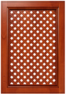 Фасад с решеткой, коллекция Грация