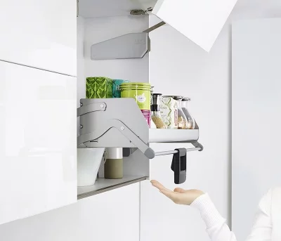 Kessebohmer: Выдвижная полка «Ай мув» для фасада 600 мм Kessebohmer: Выдвижная полка «Ай мув» для фасада 600 мм