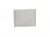 Накладка декоративная для навеса шкафа 801000100DX, белая, правая