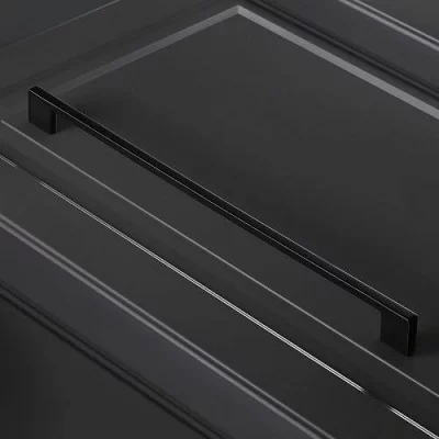 GTV: Ручка мебельная UZ 819 C=320, античная медь UZ-819320-14