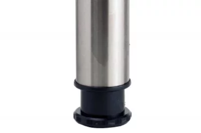 Нога d.60 Н700 для стола, хром матовый, комплект 4 штуки