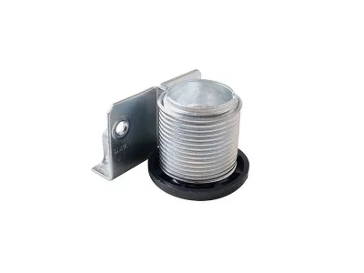 Ножка накладная, регулируемая для шкафа с пластиковым подпятником, замак Ножка накладная, регулируемая для шкафа с пластиковым подпятником, замак