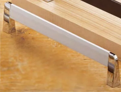 Nomet: Ручка металлическая релинговая - C-4429-128.A1-G2