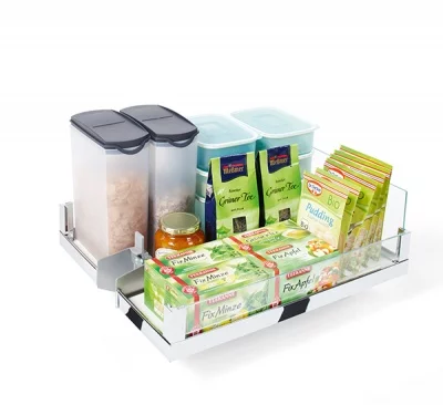 Kessebohmer: КОНВОЙ-Лавидо-450, высота Н1200-1400 мм, для фасадов шириной 450 мм