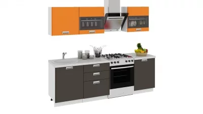 Кухонный гарнитур длиной - 240 см