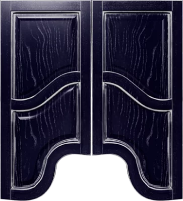 Фасад глухой фигурный №4, коллекция Классика П