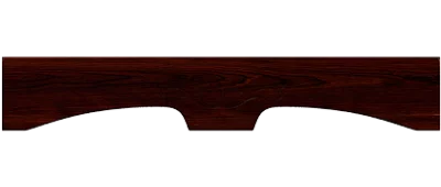 Планка декоративная №1, коллекция Занна