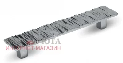 Ручка-скоба 128мм хром: 369C.128.10