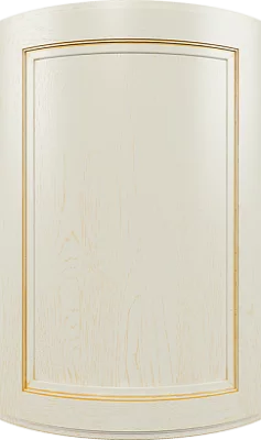 Фасад глухой закругленный, коллекция Валерия панна