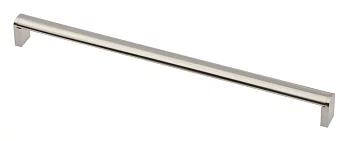 Ручка мебельная UZ-682 C=320, инокс GTV UZ-682320-06