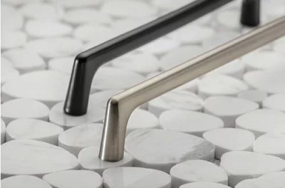 GTV: Ручка OCTAVIO L-128, хром: UZ-OCTAVIO-128-01