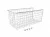 Корзина для белья откидная, ш=340мм, в=525мм, г=230мм, белая FIRMAX Корзина для белья откидная, ш=340мм, в=525мм, г=230мм, белая FIRMAX