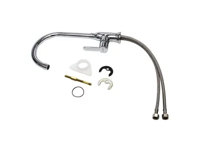 Смеситель Alveus Slim, хром Смеситель Alveus Slim, хром