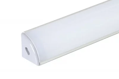 Профиль 1616 для LED подсветки накладной, L=2000 мм, отделка алюминий