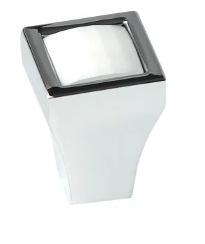 Boyard: Ручка мебельная CRYSTAL RC425CP/CrW.4