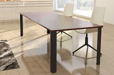 Нога для стола Выборг, h.720, отделка черный бархат (матовый)