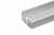 Профиль-ручка SP16.02 для 16мм, L=5400мм, отделка алюминий анодированный