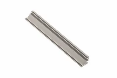 GTV: Алюминиевый профиль GLAX угловой - накладной, цвет серебро, (цена за 2 метра) PA-GLAXNKKT-AL