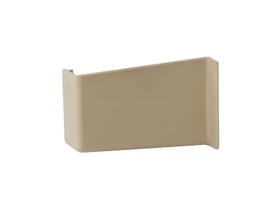 Накладка декоративная для навеса шкафа 806000500SX , бежевая, левая