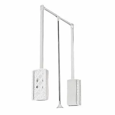 GTV: Пантограф стальной - белый 83/115 PG-ST83115-10