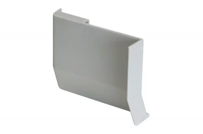 Крышечка декоративная для подвески арт.701/801 серебро, левая