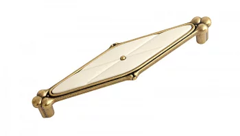 Boyard: Ручка мебельная DIVA RS118MAB.4/128/Bg