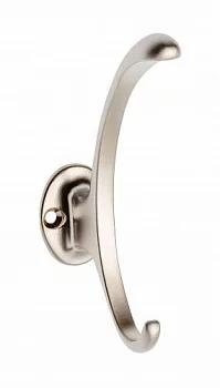 GTV: Мебельный крючок D-892, сатин WZ-D-892-02