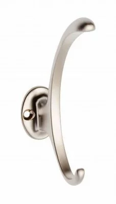 GTV: Мебельный крючок D-892, сатин WZ-D-892-02