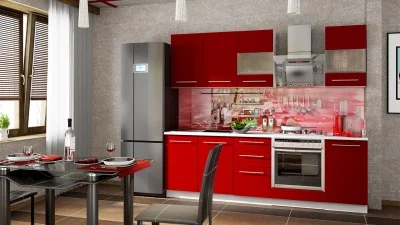 Кухонный гарнитур 240 см «Ассорти» 596999