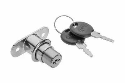 GTV: Замок мебельный - 105 хром ZZ-B0-105-01