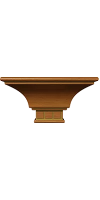 Накладка на ФВ Классика прямая, коллекция Ника