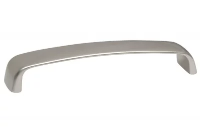 Ручка-скоба 160мм, отделка никель матовый