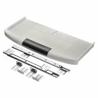 GTV: Полка под клавиатуру серая PU-KEY027-60