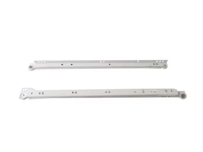 Направляющие роликовые Firmax длина 350 мм, белые, RAL9003, (4 части)