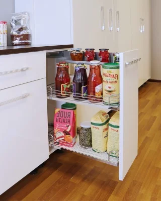 Kessebohmer: Комплект «Комфорт Арена» левый, для ширины фасадов 400-450 мм.