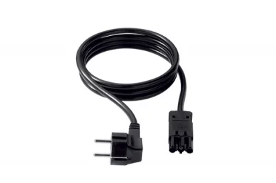 Провод сетевой 3000 мм с вилкой и разъёмом GST18i3