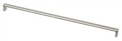 Ручка мебельная UZ-682 C=480, инокс GTV UZ-682480-06