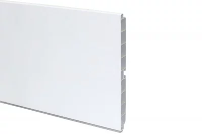 Цоколь ПВХ, H.150, L=2000мм, белый