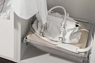 Подвесной поддон для белья, ширина 240