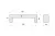 Ручка-скоба 768мм, отделка сталь нержавеющая Ручка-скоба 768мм, отделка сталь нержавеющая
