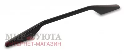 Ручка-скоба 160/192мм черный матовый: 402B.160-192.52