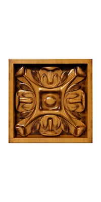 Розетка Барокко, коллекция Ирида