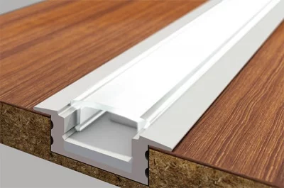 Профиль-рассеиватель 2507 для LED подсветки, L=2000мм, отделка матовый