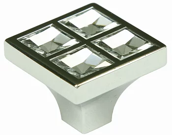 Boyard: Ручка мебельная CRYSTAL RC411CP.4