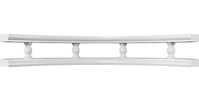 Балюстрада закругленная обратная, коллекция Классика А