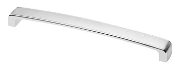 Ручка мебельная MONZA C=256 мм, хром/инокс GTV UZ-MONZA256-06