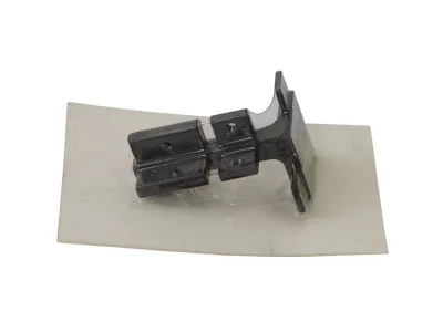 Угол 90° внешний верхнего профиля GOLA Alphalux,, алюминий черный