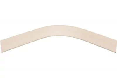 17 Закругление универсальное для цоколя ПВХ Н.100, дуб млечный